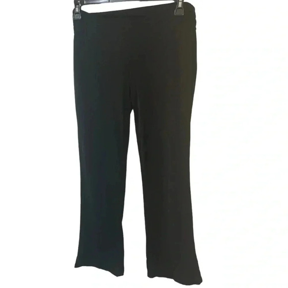 Alina Mae size S maternity yoga pants in black EUC - Picture 1 of 10